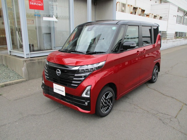 ルークス ハイウェイスターX 4WD 