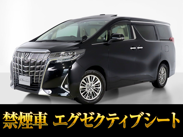 アルファード 3.5 GF 4WD サンルーフ 本革 DIミラー 禁煙