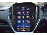 大型かつ高精細のディスプレイに、ナビゲーションをはじめ、車両やエアコンの設定、SUBARU STARLINK、ラジオやテレビなどさまざまな機能を内蔵しております。