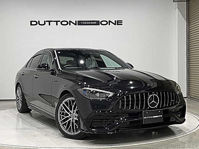 Cクラス AMG C43 4マチック (BSG搭載モデル) 4WD 