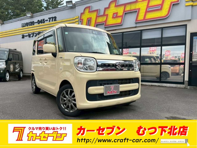 スペーシア ハイブリッド(HYBRID)  X 4WD 