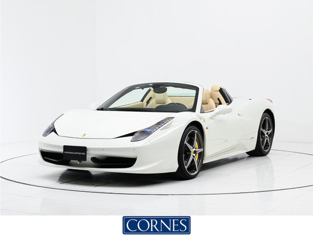 458スパイダー  F1 DCT
