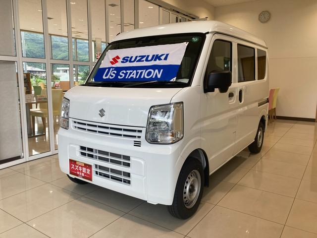 エブリイ PA リミテッド デモカー使用車