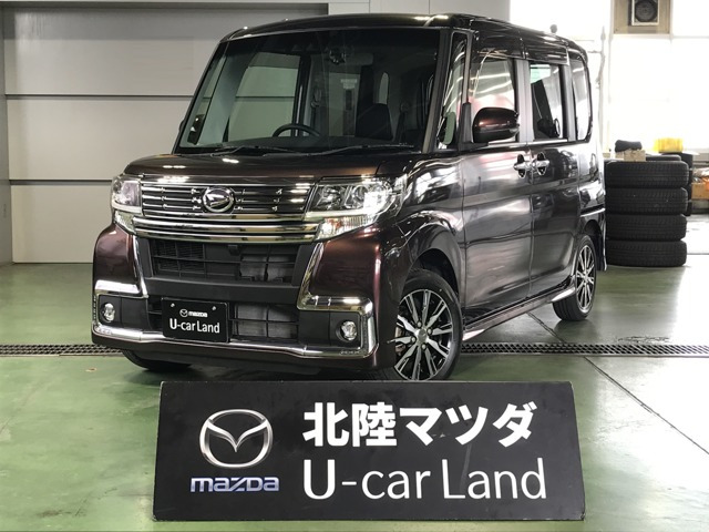 タントカスタム X トップエディション SAIII 4WD 