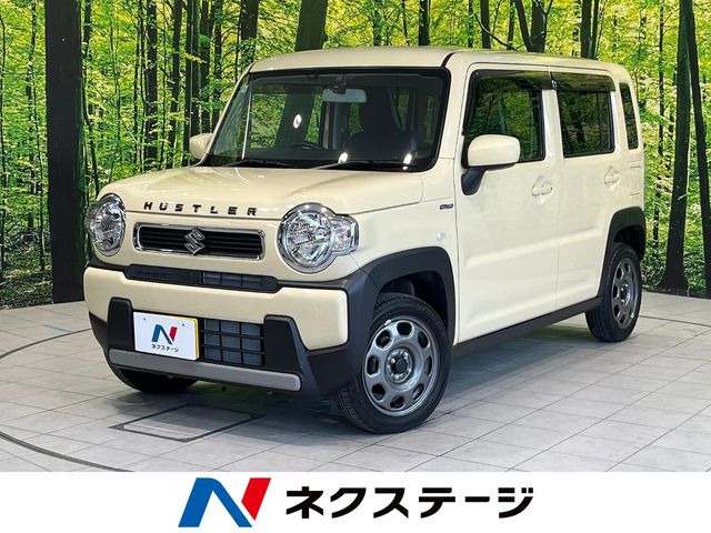 ハスラー ハイブリッド(HYBRID) G スズキ セーフティサポート非装着車 
