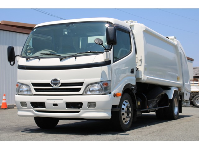 デュトロ 塵芥車 パッカー車 3.05t 7.4平米 プレス式 ワイド