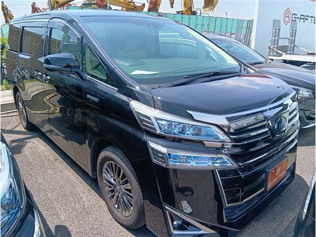 ヴェルファイア ハイブリッド 2.5 エグゼクティブ ラウンジ E-Four 4WD 3眼LED本革エ...