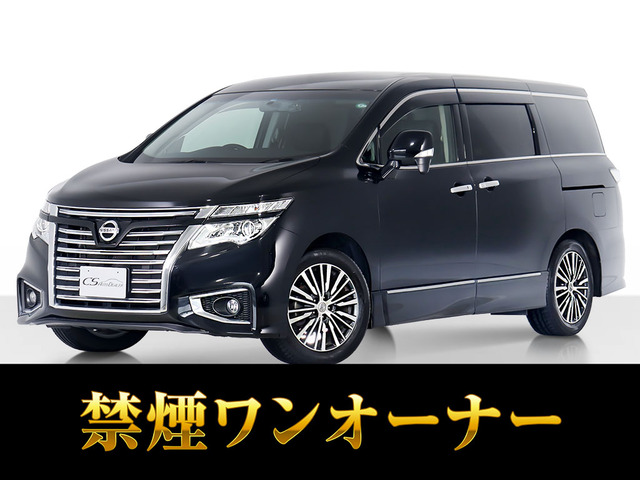 エルグランド 3.5 350ハイウェイスター リアモニター 1オーナー 禁煙車