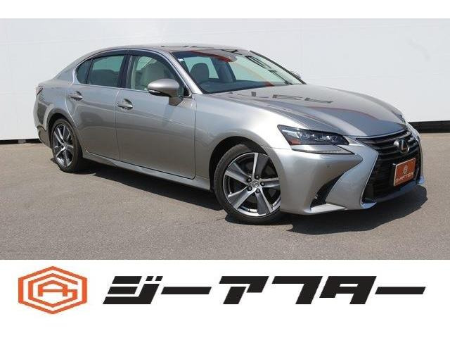GS 200t Iパッケージ 1オーナーOP3眼LEDナビBカメラ運転支援