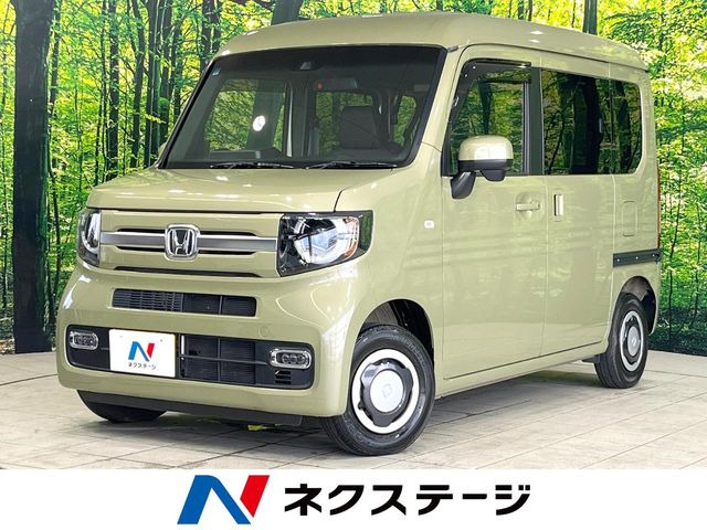 N-VAN +スタイル ファン ターボ ホンダセンシング 