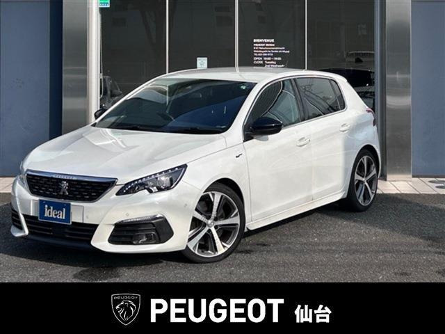 308 GT ブルーHDi ディーゼル 