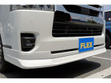 FLEXフロントスポイラー FLEXリアスポイラー FLEXオーバーフェンダー FLEXラムダLEDテール FLEXDELF02ホイール ガッツミラーボディ同色ペイント 1インチローダウン♪