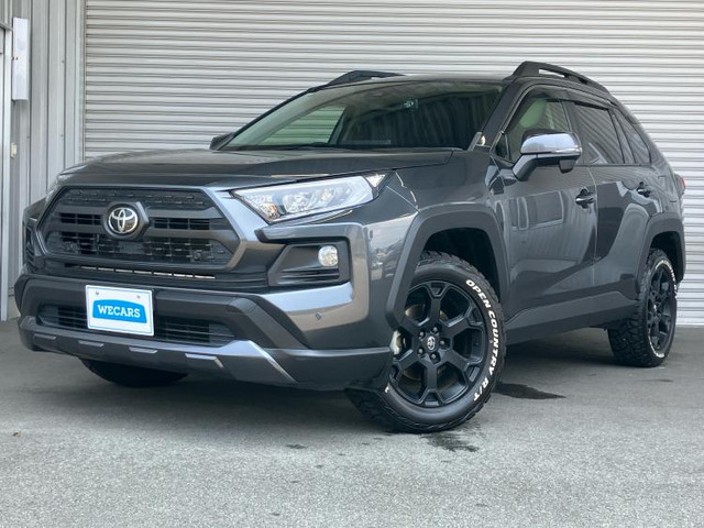 RAV4 2.0 アドベンチャー オフロードパッケージ 4WD 