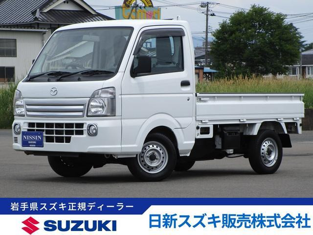スクラムトラック KC エアコン・パワステ 農繁 4WD 