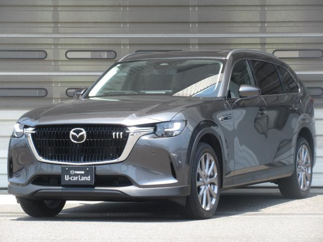 CX-80 3.3 XD Lパッケージ ディーゼル 試乗車アップカー