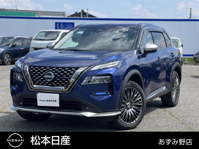エクストレイル 1.5 AUTECH アドバンスド パッケージ e-4ORCE 4WD 