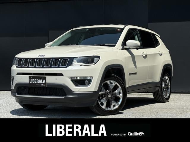 コンパス リミテッド 4WD 本革シート