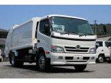 デュトロ 塵芥車 パッカー車 3.05t 7.4平米 プレス式 ワイド