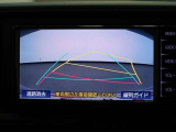 車庫入れに便利なバックカメラ付き♪