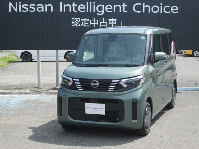 ルークス X 4WD 