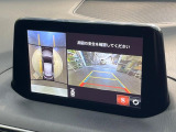 【360°ビューモニター】専用のカメラにより、上から見下ろしたような視点で360度クルマの周囲を確認することができます☆死角部分も確認しやすく、狭い場所での切り返しや駐車もスムーズに行えます。