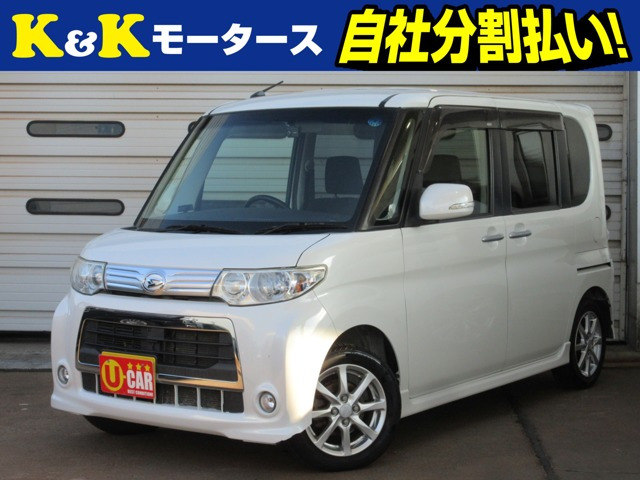 タントカスタム X 4WD 後期 パワスラ 地デジ スマ-トキ- ドラレコ