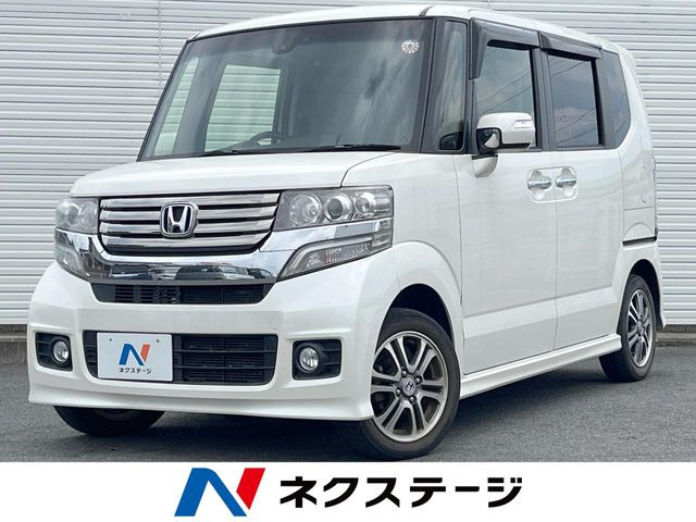 N-BOXカスタム G SSパッケージ 特別仕様車