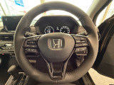 【Honda SENSING】衝突被害軽減ブレーキ〈CMBS〉、ACC〈アダプティブ・クルーズ・コントロール〉、LKAS〈車線維持支援システム〉、誤発進抑制機能、等で安全運転のサポートをします!