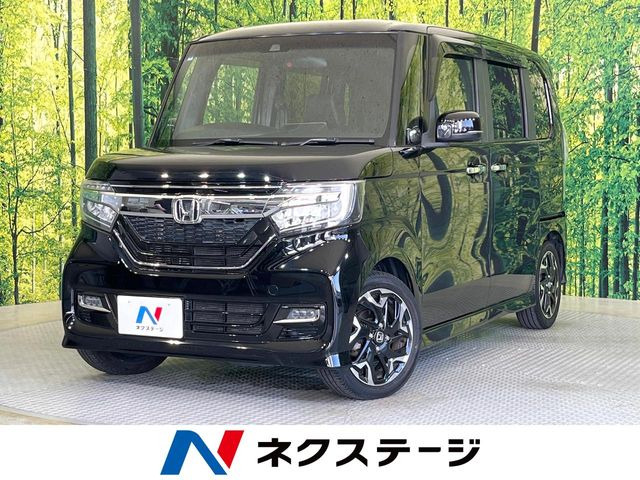 N-BOXカスタム G EX ターボ ホンダセンシング 