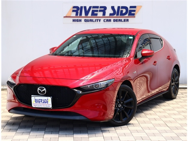 MAZDA3ファストバック 2.0 X バーガンディ セレクション 4WD SDナビフルセグBカメラ...