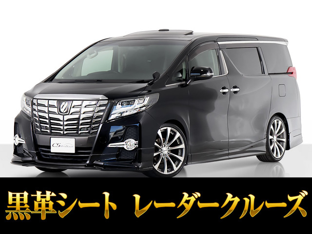 アルファード 2.5 S Aパッケージ サンルーフ アルパインナビ&リアモニター付