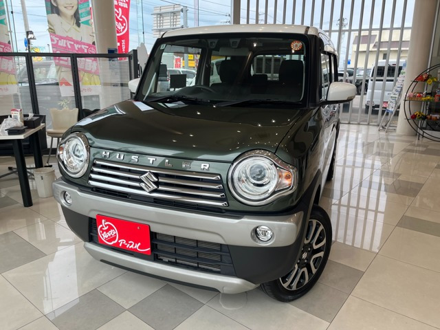 ハスラー Jターボ 4WD 