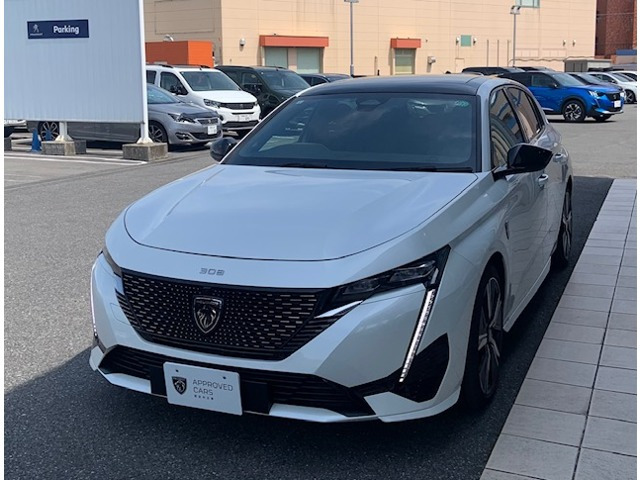 308 GT ブルーHDi ブルーナッパ エディション ディーゼル 