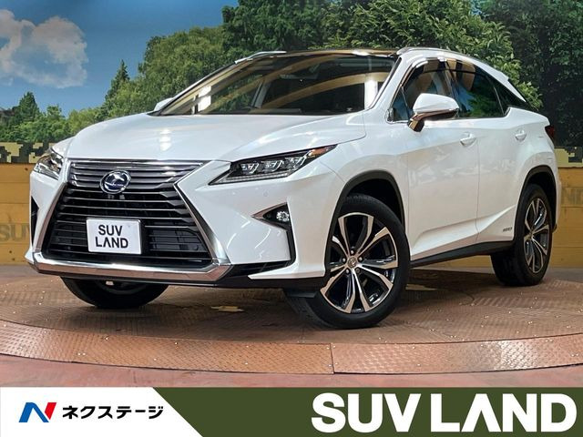 RX 450h バージョンL 
