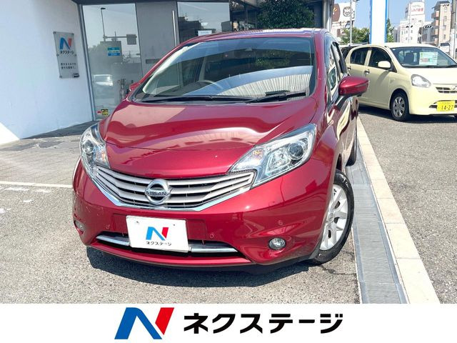 ノート 1.2 メダリスト エマージェンシーブレーキ パッケージ 