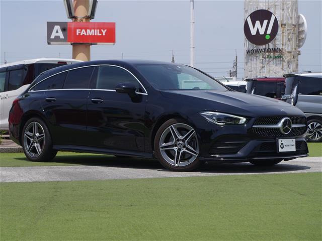 CLAクラス CLA200d AMGライン Sブレーク 修復歴無し