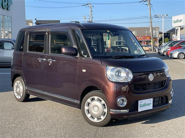 ムーヴキャンバス G ブラックインテリア リミテッド SAIII 修復歴無し