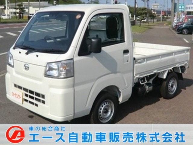 ハイゼットトラック ローダンプ 電動モーター式 4WD 3方開