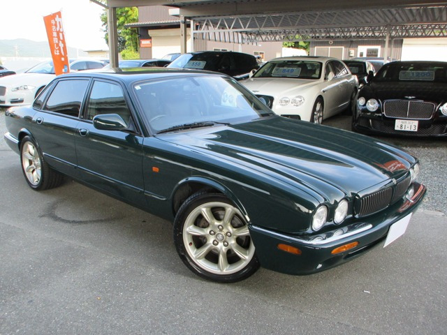 XJ XJ スポーツ 3.2-V8 限定車 XJ-R純正アルミ