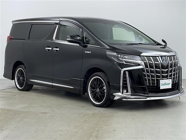 アルファード ハイブリッド 2.5 S E-Four 4WD 4WD 修復歴無し
