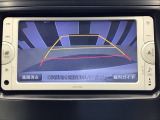 バックカメラ付きで後方の確認も安心です!スムーズな駐車・車庫入れをサポートいたします!