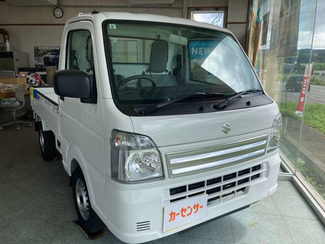 キャリイ KC エアコン パワステ 農繁仕様 スズキセーフティサポート 非装着車 4WD 