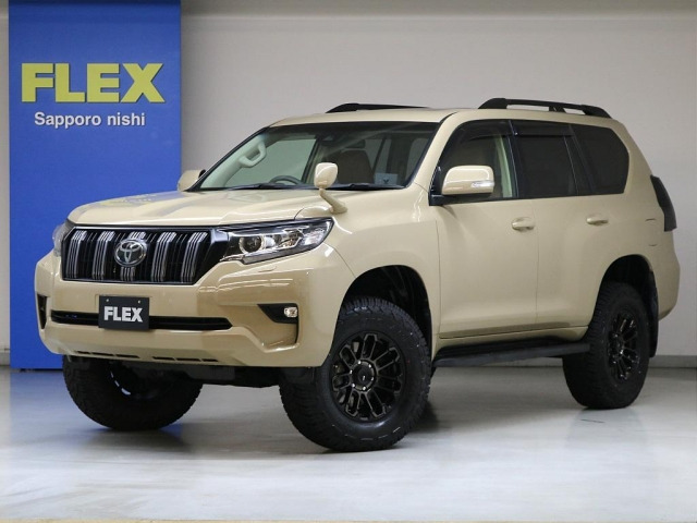 ランドクルーザープラド 2.8 TX ディーゼル 4WD 