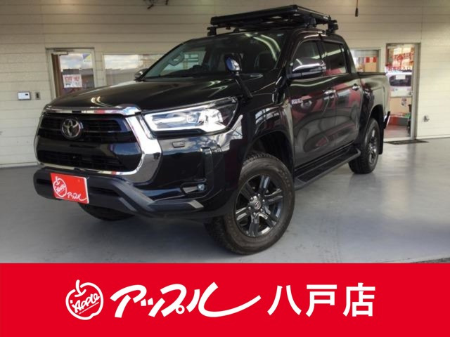 ハイラックス 2.4 Z ディーゼル 4WD 