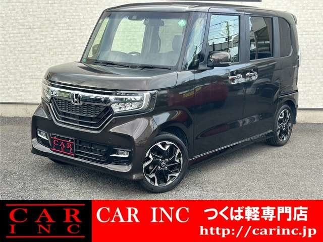 N-BOXカスタム G L ターボ ホンダセンシング 純正ナビ バックカメラ ETC フルセグ