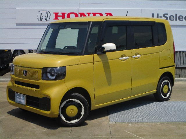 N-BOX ファッションスタイル 4WD 