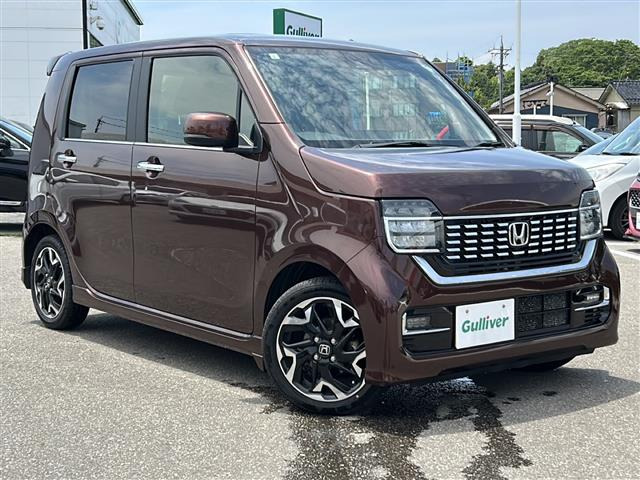 N-WGNカスタム L ターボ ホンダ センシング ワンオーナー 修復歴無し