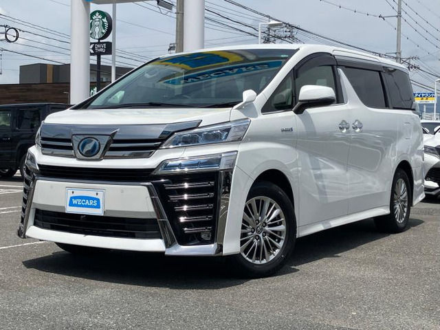ヴェルファイア ハイブリッド 2.5 ZR E-Four 4WD 