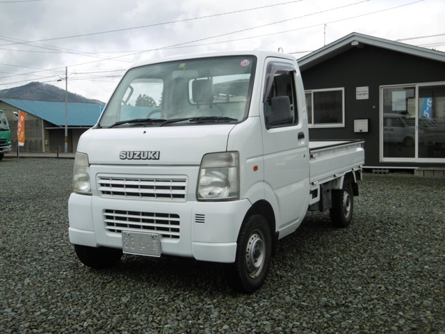 キャリイ KC エアコン パワステ 4WD 