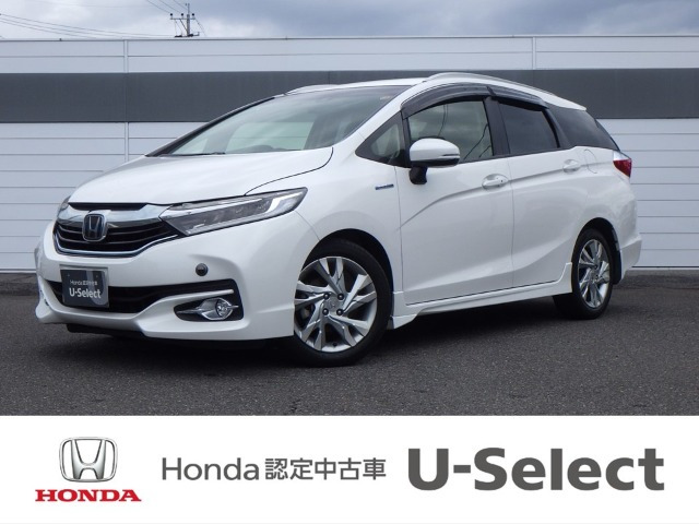 シャトル 1.5 ハイブリッド Z ホンダセンシング 